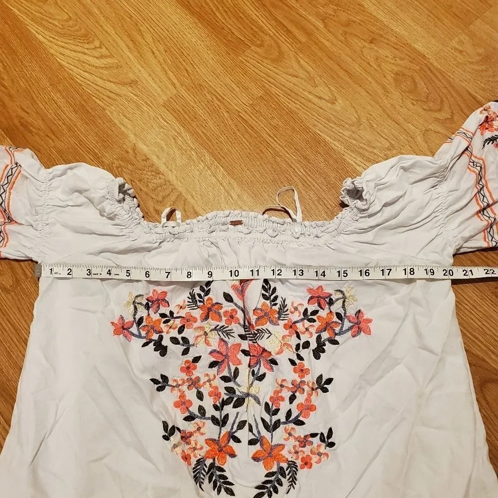 Free People Fleur Du Jour Shift Dress Sz M